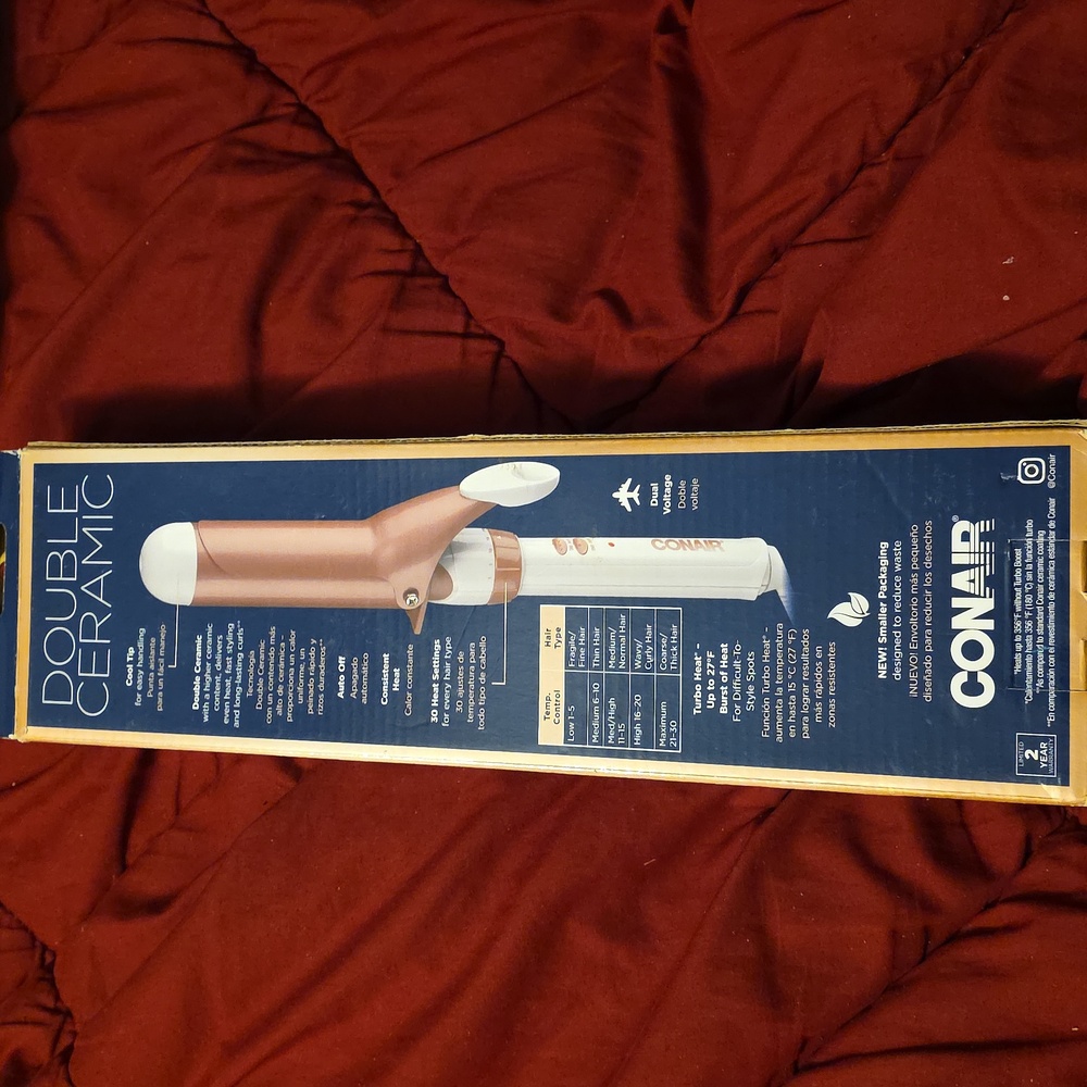 Conair Double Ceramic Curling Iron - Picture 2 of 2